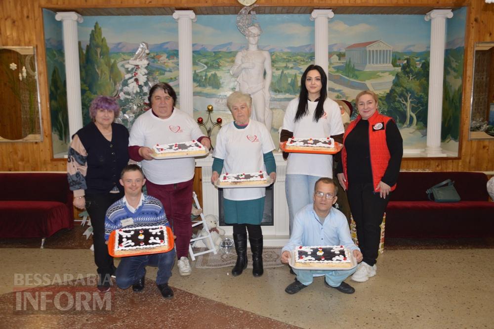 Тепла зустріч з солодощами: "Фонд Добра та Любові" традиційно провідав вихованців Білгород-Дністровського будинку-інтернату