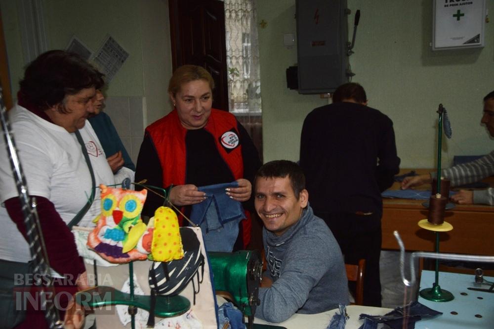 Тепла зустріч з солодощами: "Фонд Добра та Любові" традиційно провідав вихованців Білгород-Дністровського будинку-інтернату