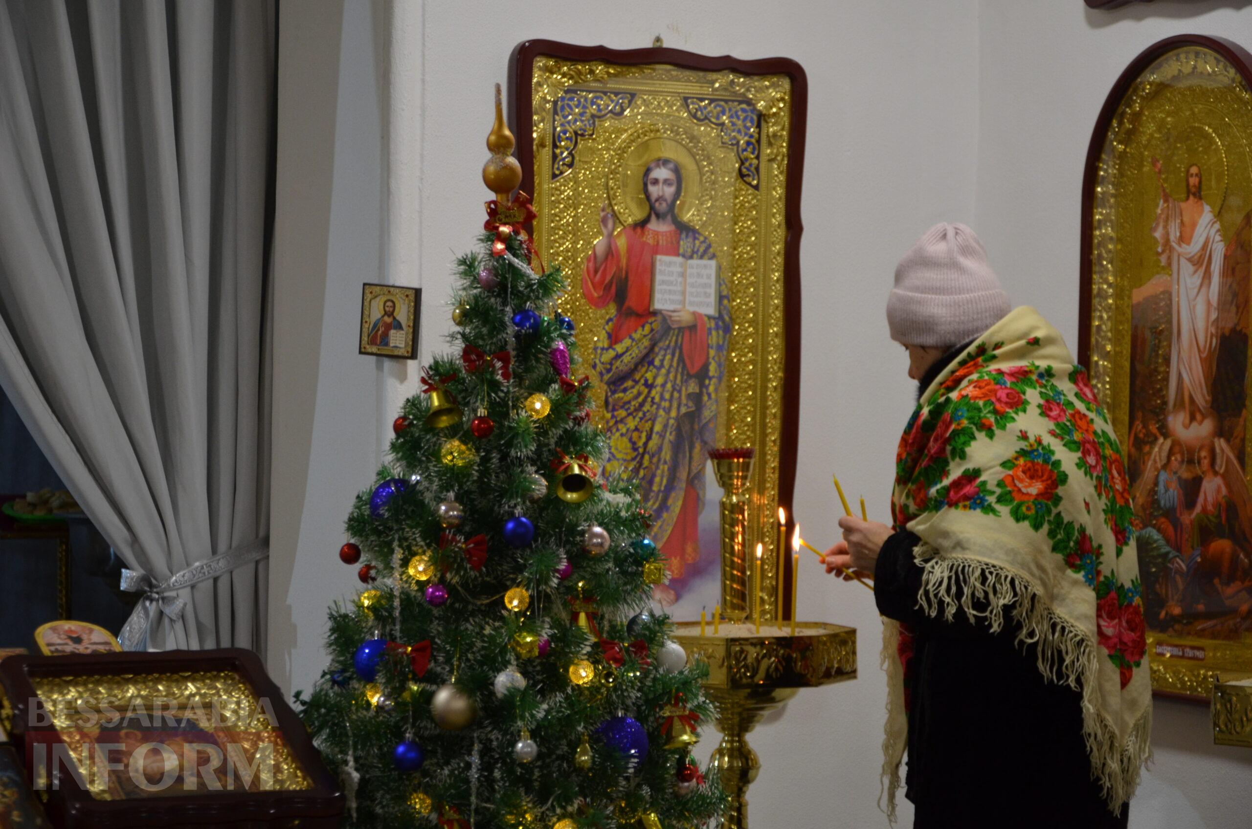 Помолимося за Україну та наших захисників: в Ізмаїлі пройшли різдвяні богослужіння