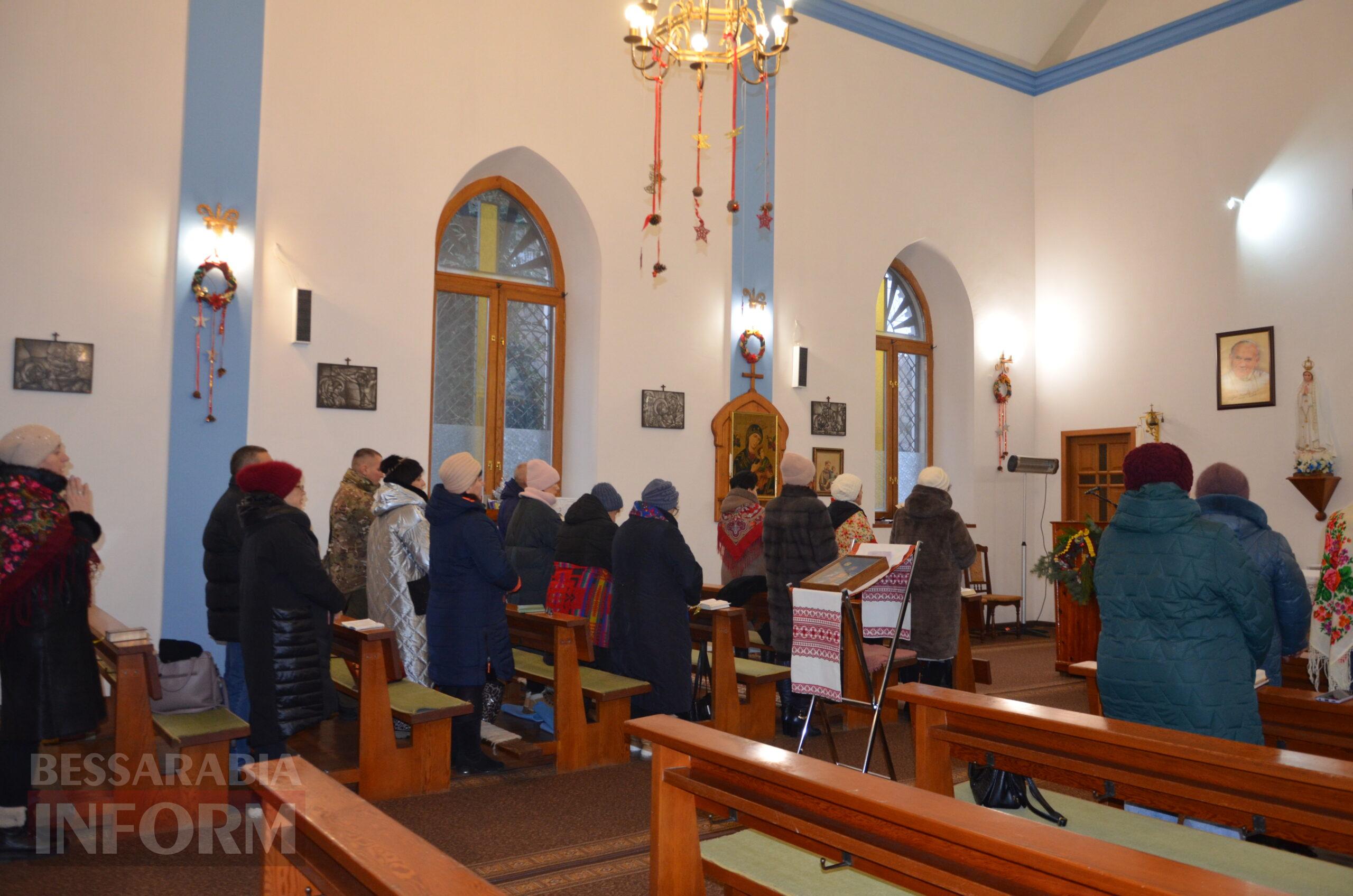 Помолимося за Україну та наших захисників: в Ізмаїлі пройшли різдвяні богослужіння