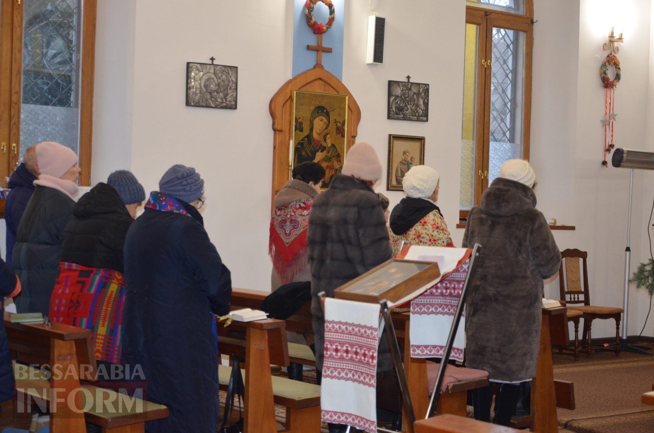 Помолимося за Україну та наших захисників: в Ізмаїлі пройшли різдвяні богослужіння