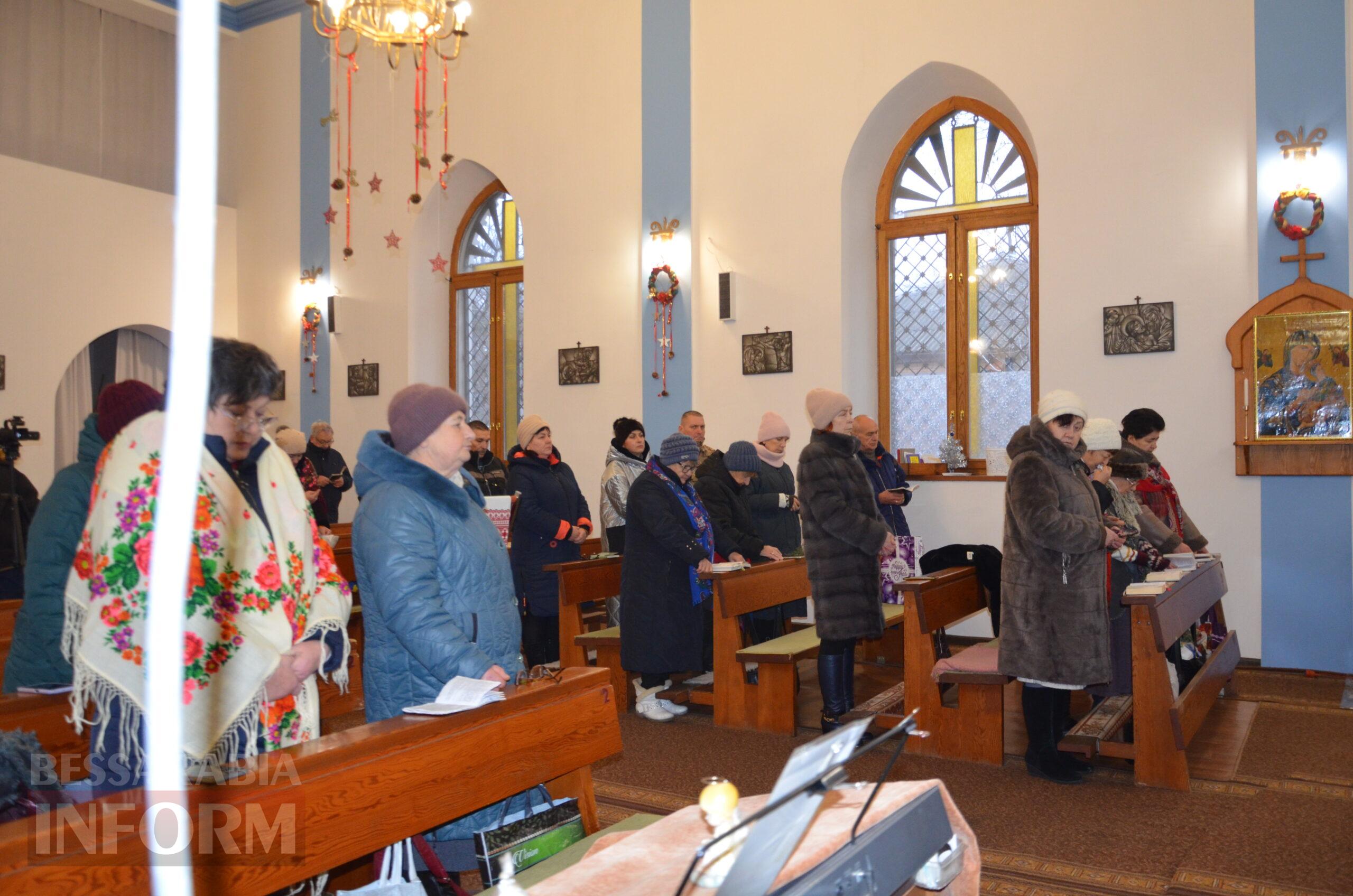Помолимося за Україну та наших захисників: в Ізмаїлі пройшли різдвяні богослужіння