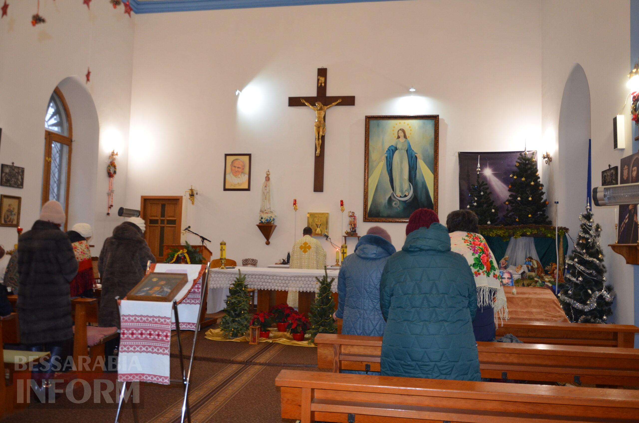 Помолимося за Україну та наших захисників: в Ізмаїлі пройшли різдвяні богослужіння