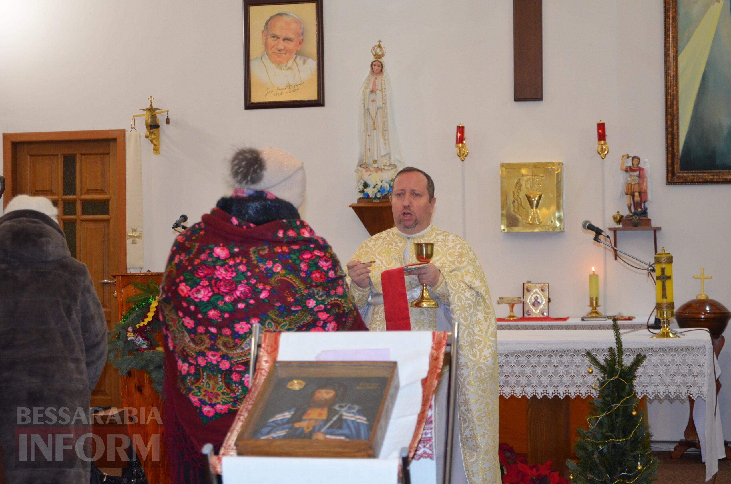 Помолимося за Україну та наших захисників: в Ізмаїлі пройшли різдвяні богослужіння