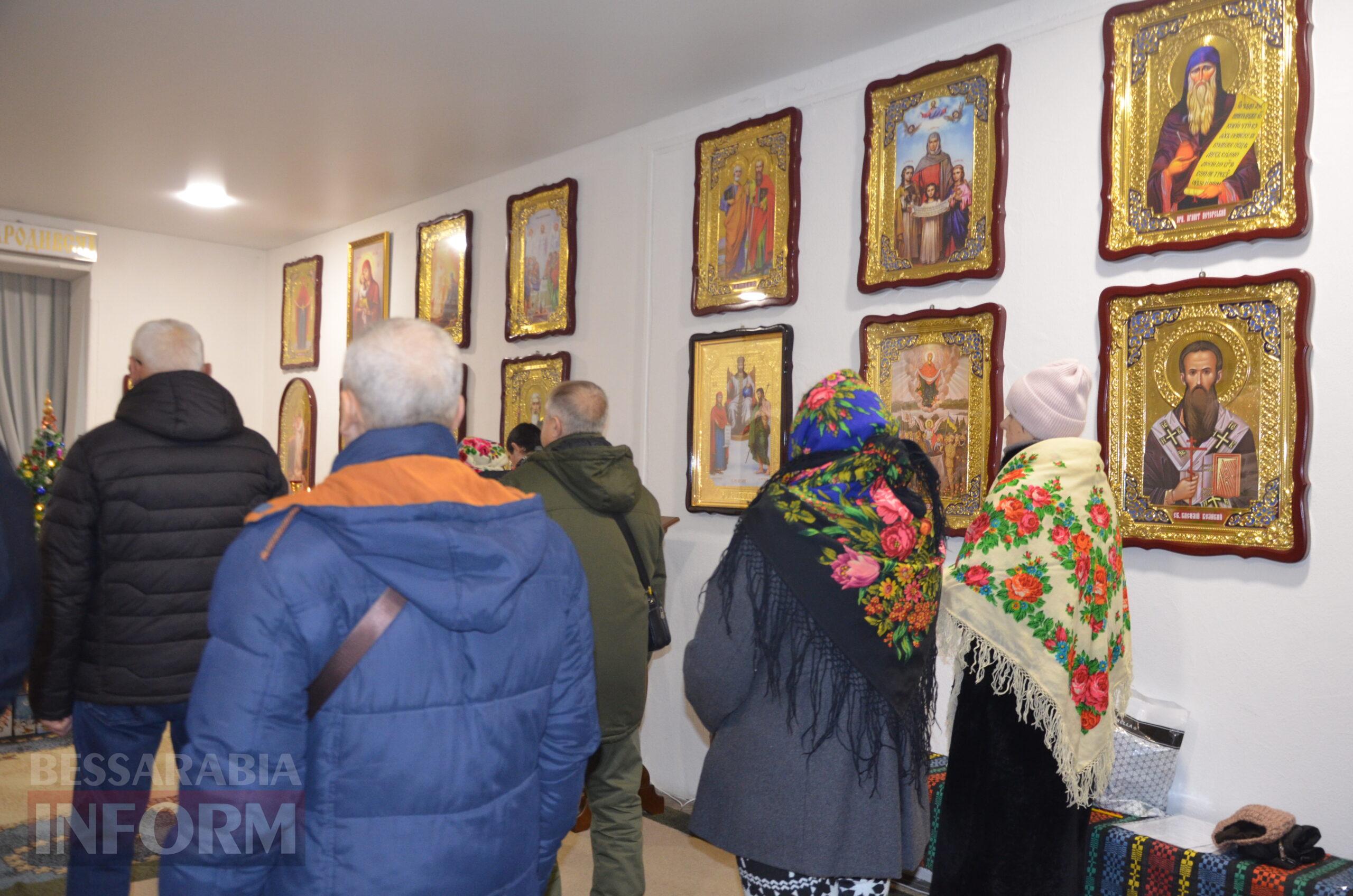 Помолимося за Україну та наших захисників: в Ізмаїлі пройшли різдвяні богослужіння