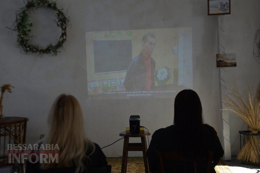 «Я вижила. Чоловіка нема» — в Аккермані прозвучали особисті історії постраждалих від воєнних злочинів