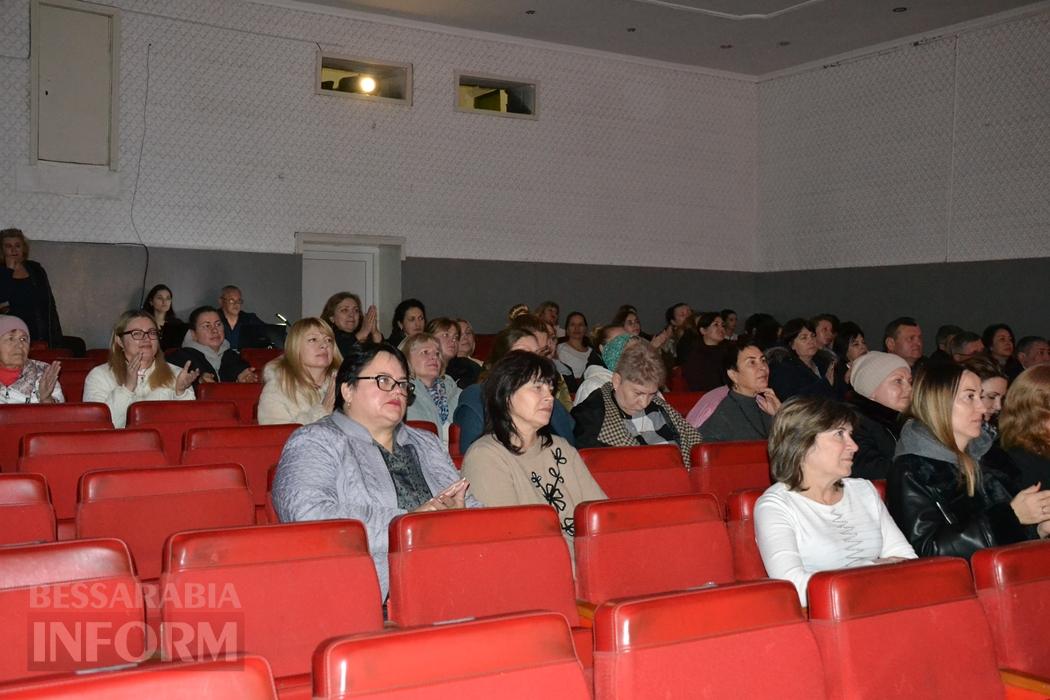 У Кілії День органів місцевого самоврядування відзначили приємними сюрпризами, нагородженнями та концертом