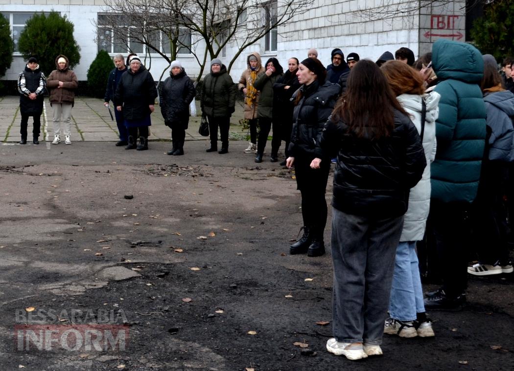 Останній дзвоник у рідній школі продзвенів для загиблої внаслідок ДТП десятикласниці з Кілії Анастасії Бугаєнко