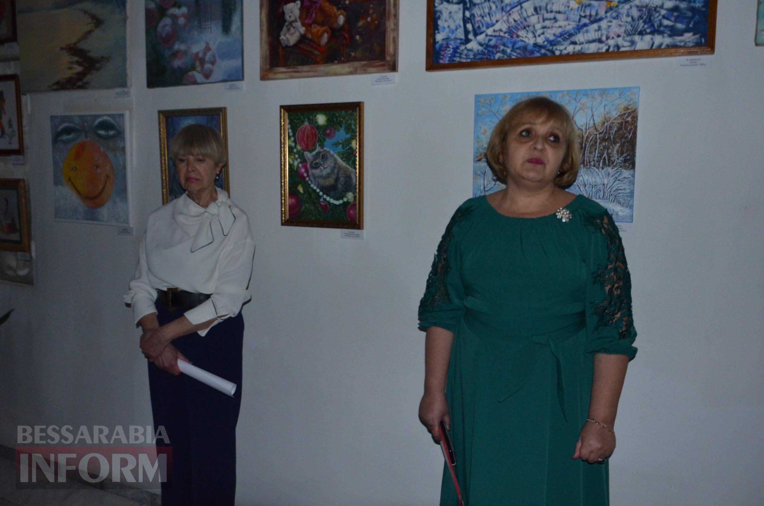 Поєднання традицій та сучасності: в Ізмаїльському музеї Придунав’я відкрилася виставка «Зимова магія»