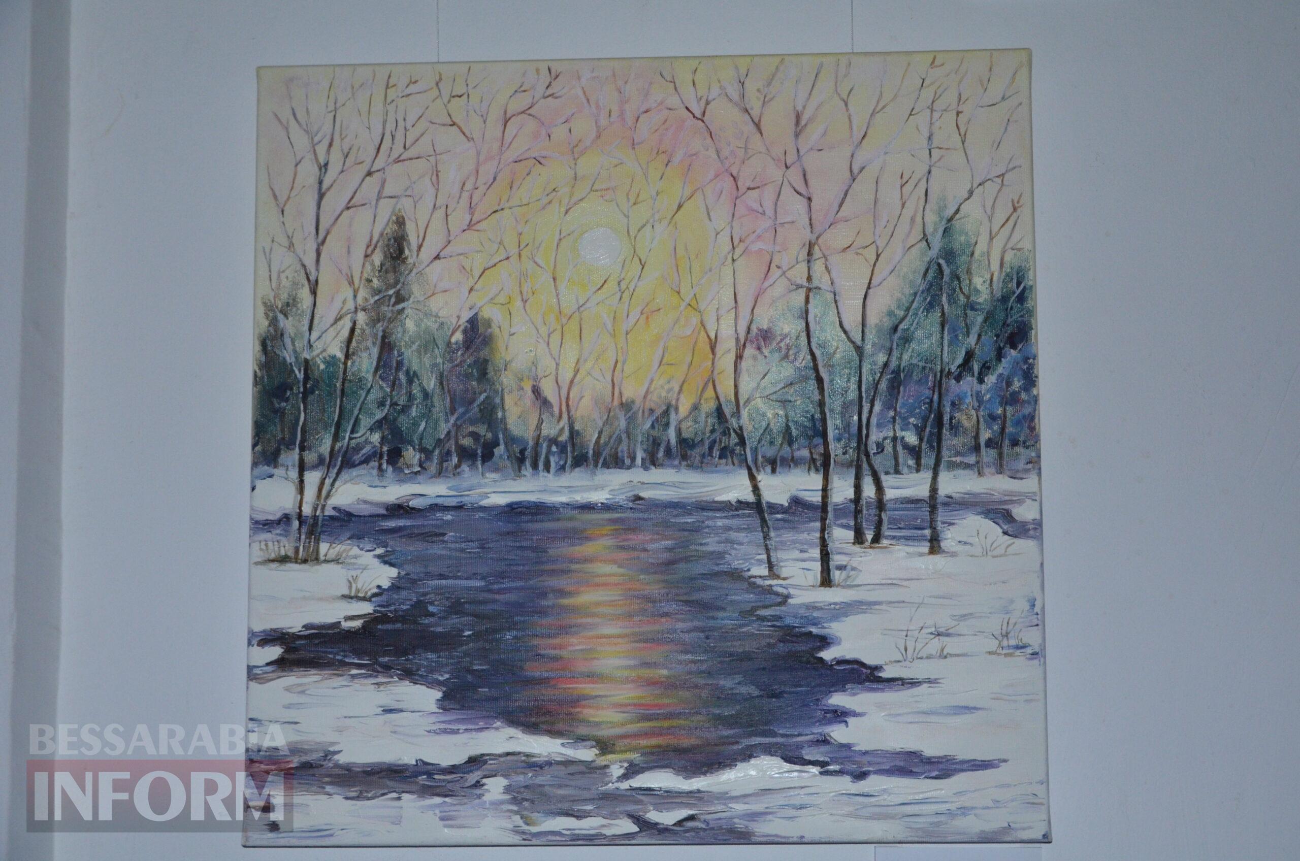 Поєднання традицій та сучасності: в Ізмаїльському музеї Придунав’я відкрилася виставка «Зимова магія»