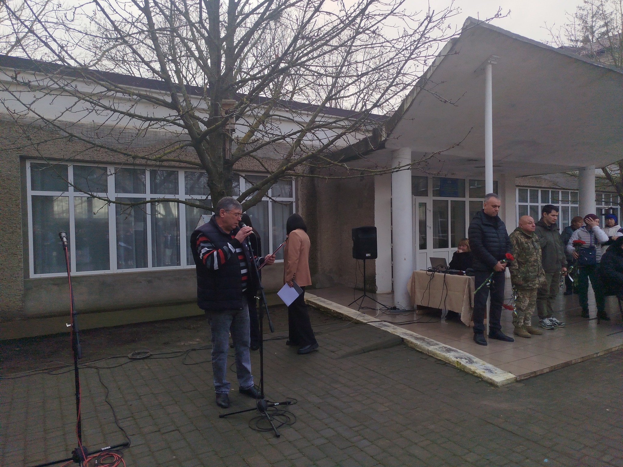 У селі Болградського району відкрили меморіальну дошку на честь загиблого Героя