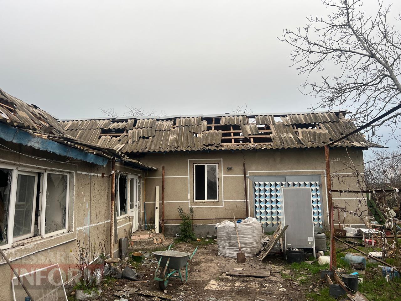 Сарата долає наслідки першої потужної атаки ворога