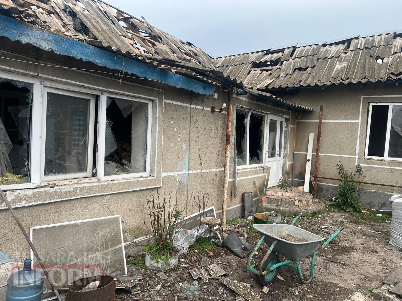 Сарата долає наслідки першої потужної атаки ворога