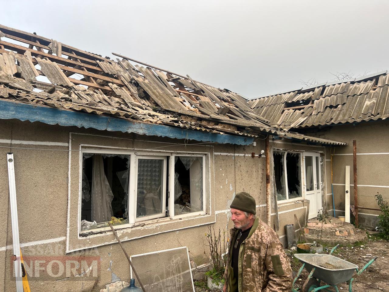 Сарата долає наслідки першої потужної атаки ворога