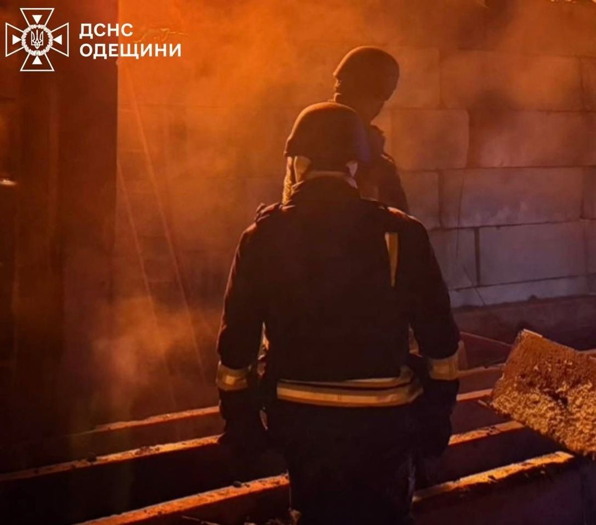 Нічна масована атака на Болград: ворог ударив по енергетичній інфраструктурі