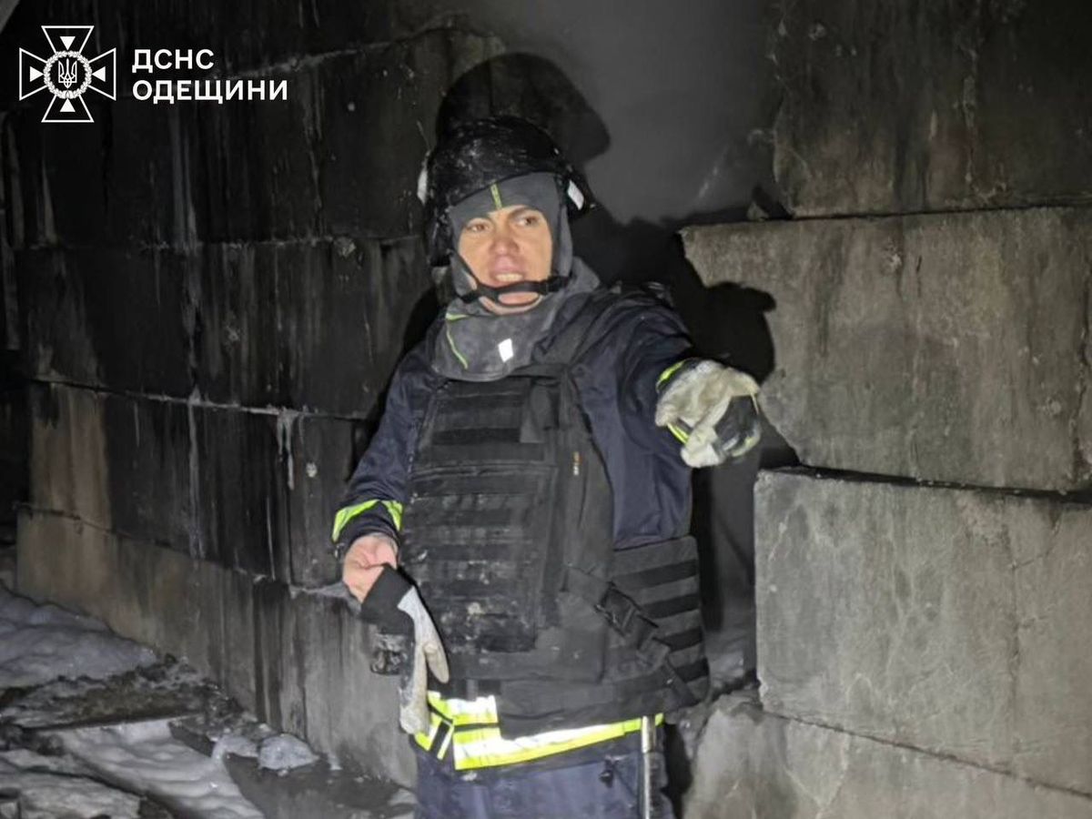 Нічна масована атака на Болград: ворог ударив по енергетичній інфраструктурі