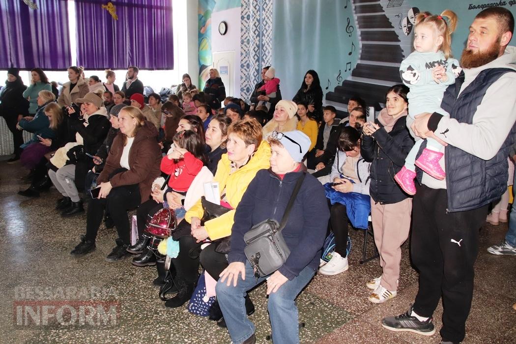 Країна Миколая у Болграді: дітям вразливих категорій громади подарували святкове дійство