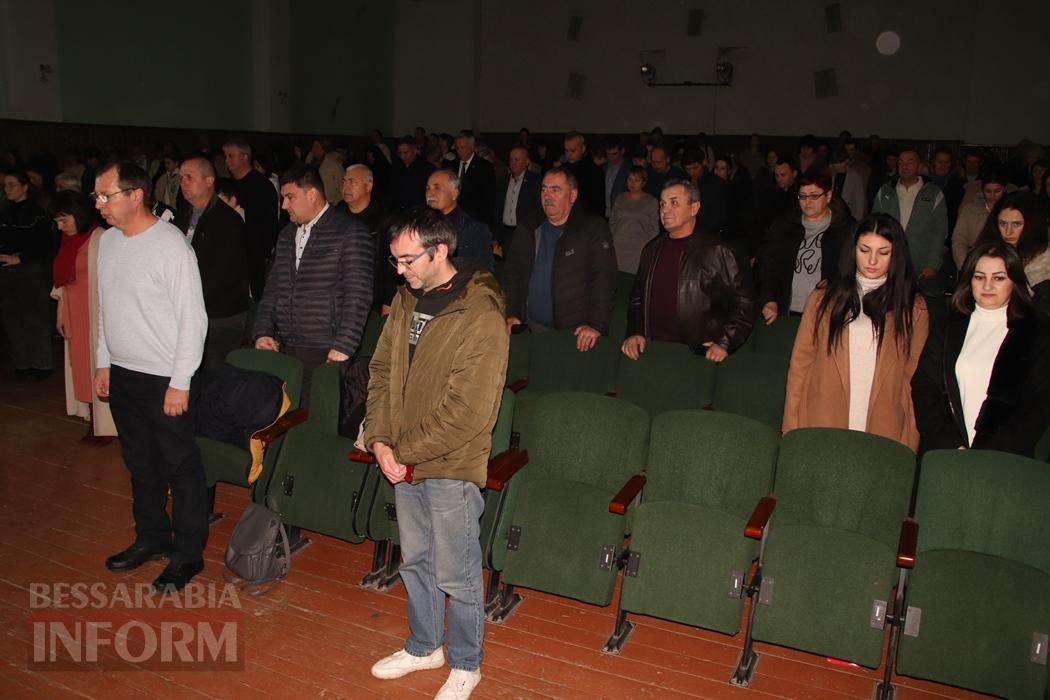 В Болграді привітали представників органів місцевого самоврядування