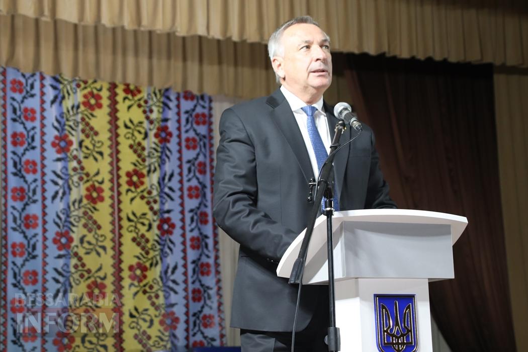 В Болграді привітали представників органів місцевого самоврядування