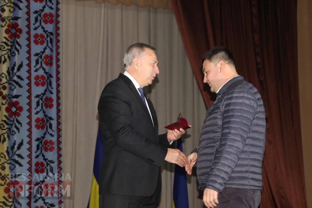В Болграді привітали представників органів місцевого самоврядування