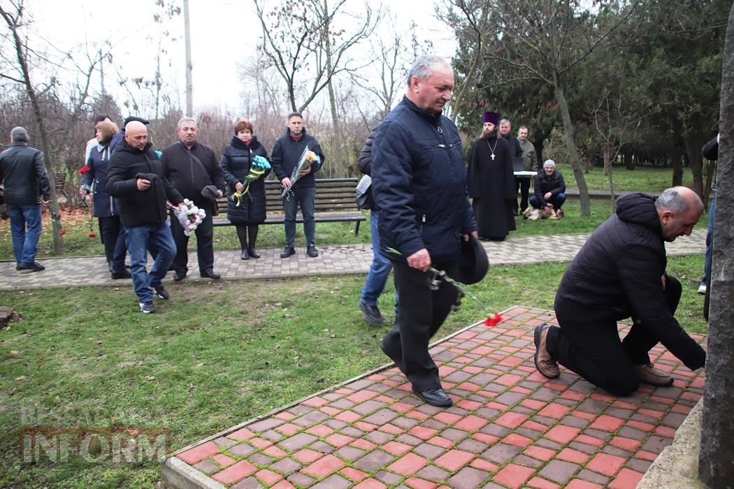 У Болграді вшанували героїв, які зупинили Чорнобильську катастрофу
