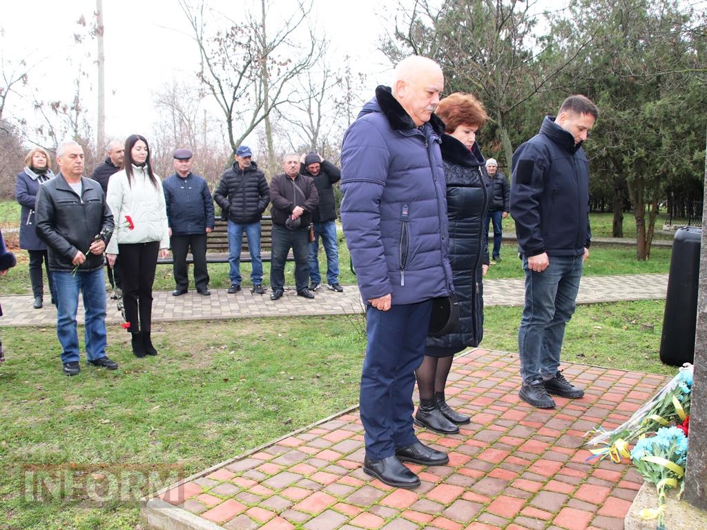 У Болграді вшанували героїв, які зупинили Чорнобильську катастрофу