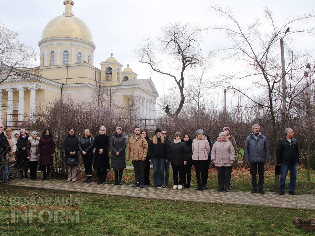 У Болграді вшанували героїв, які зупинили Чорнобильську катастрофу