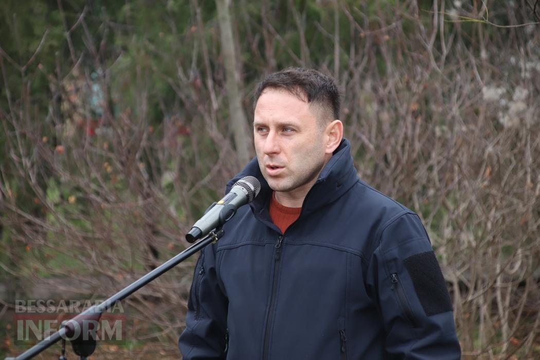 У Болграді вшанували героїв, які зупинили Чорнобильську катастрофу