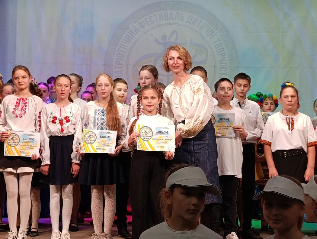 У Кілії провели перший патріотичний фестиваль, присвячений ЗСУ