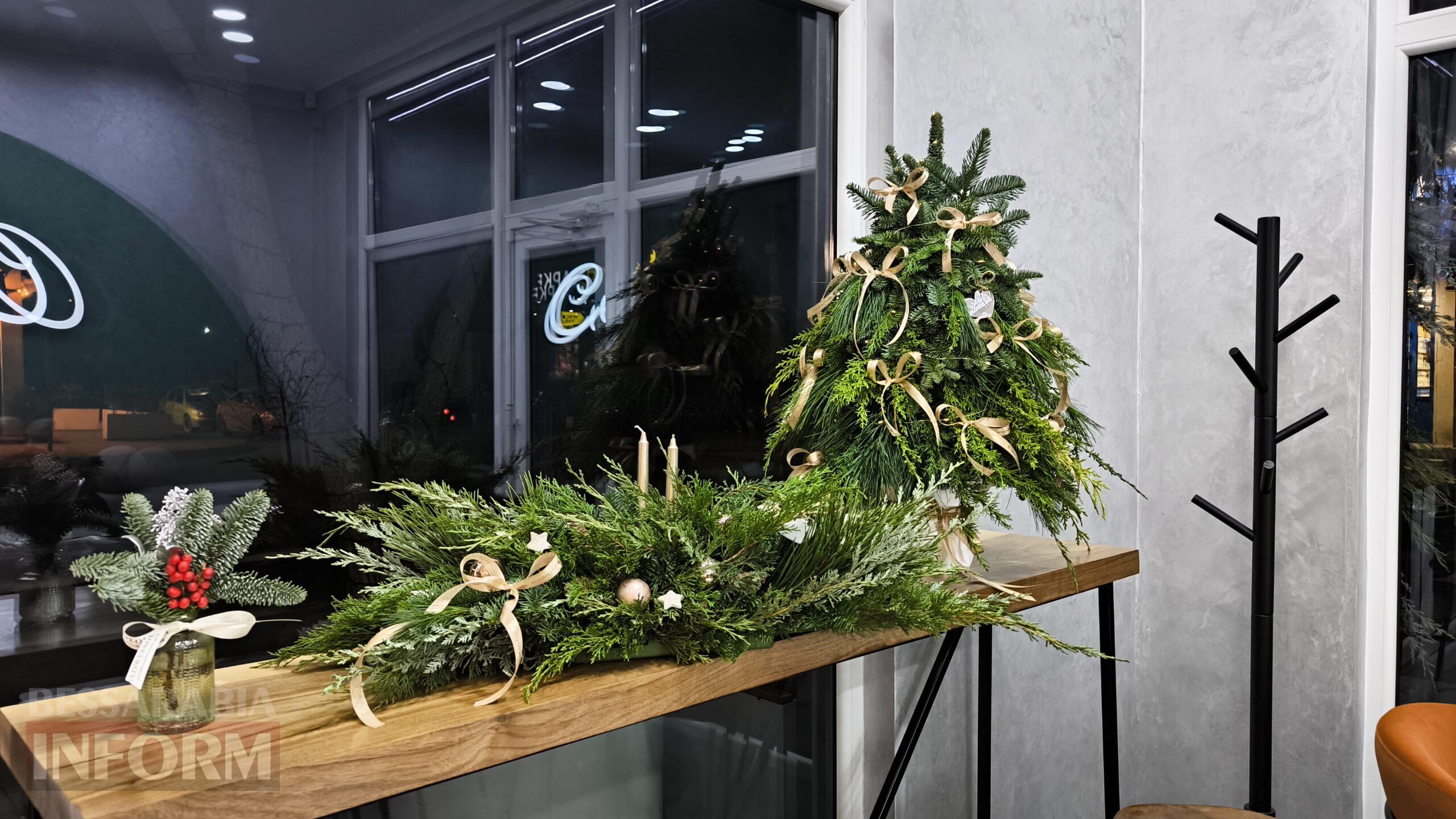 Попри важкі часи, Кілія по-особливому вдяглася у новорічне вбрання: фоторепортаж