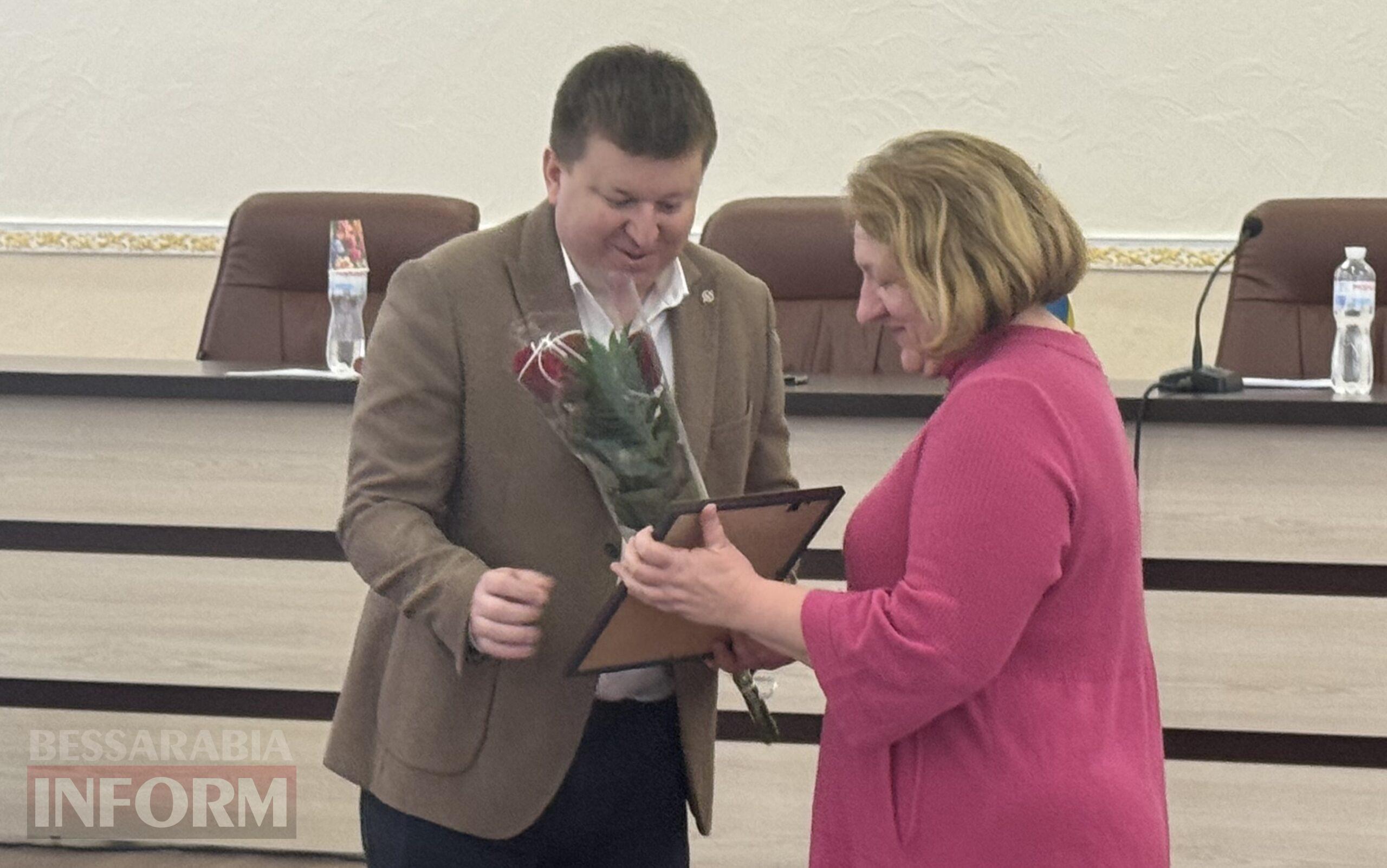 Ті, на кому тримається громада: у Арцизі відзначили працівників самоврядування