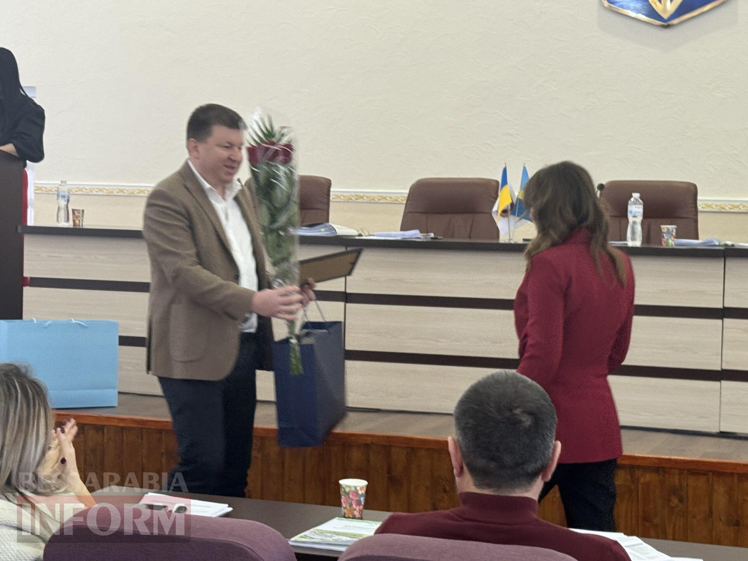 Ті, на кому тримається громада: у Арцизі відзначили працівників самоврядування