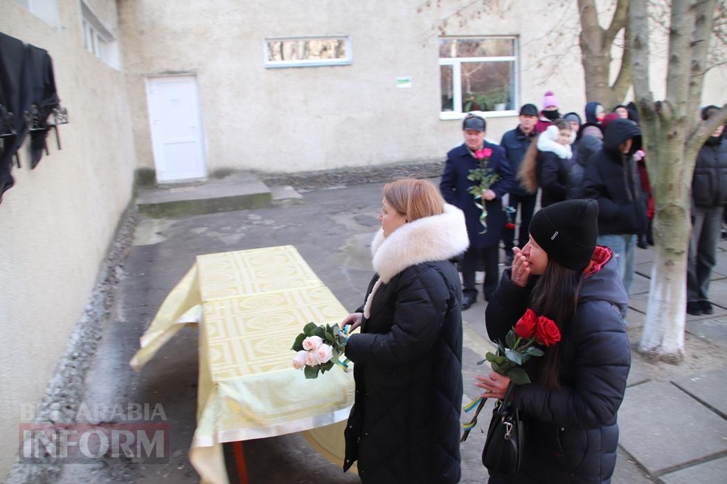 Вони пішли, щоб ми жили: у Виноградівці Болградської громади відкрили меморіальні дошки трьом Героям