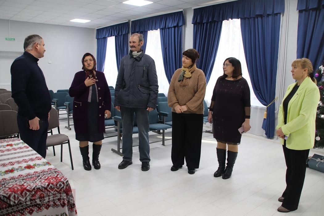 Актова зала як різдвяне диво: у Владичені Болградської громади здійснили бажання школярів