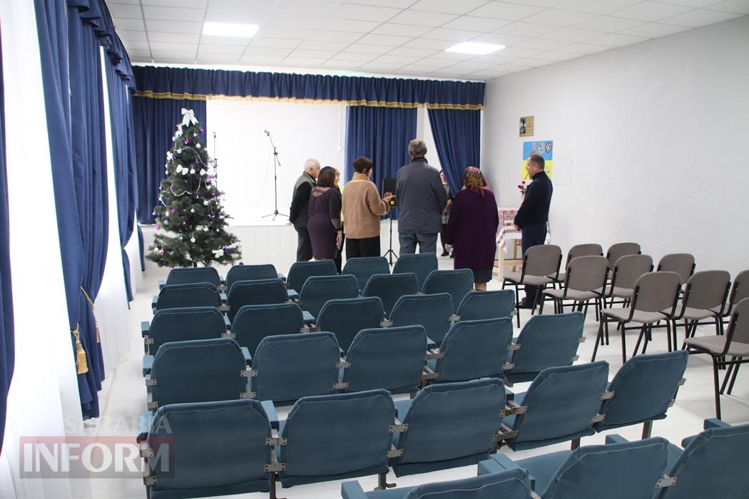 Актова зала як різдвяне диво: у Владичені Болградської громади здійснили бажання школярів