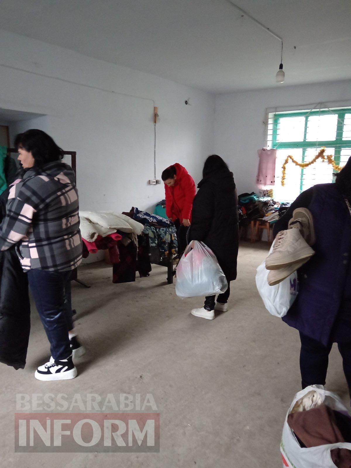 Ініціатива для тих, хто поруч: як в Арцизі працює «Доброобмін»