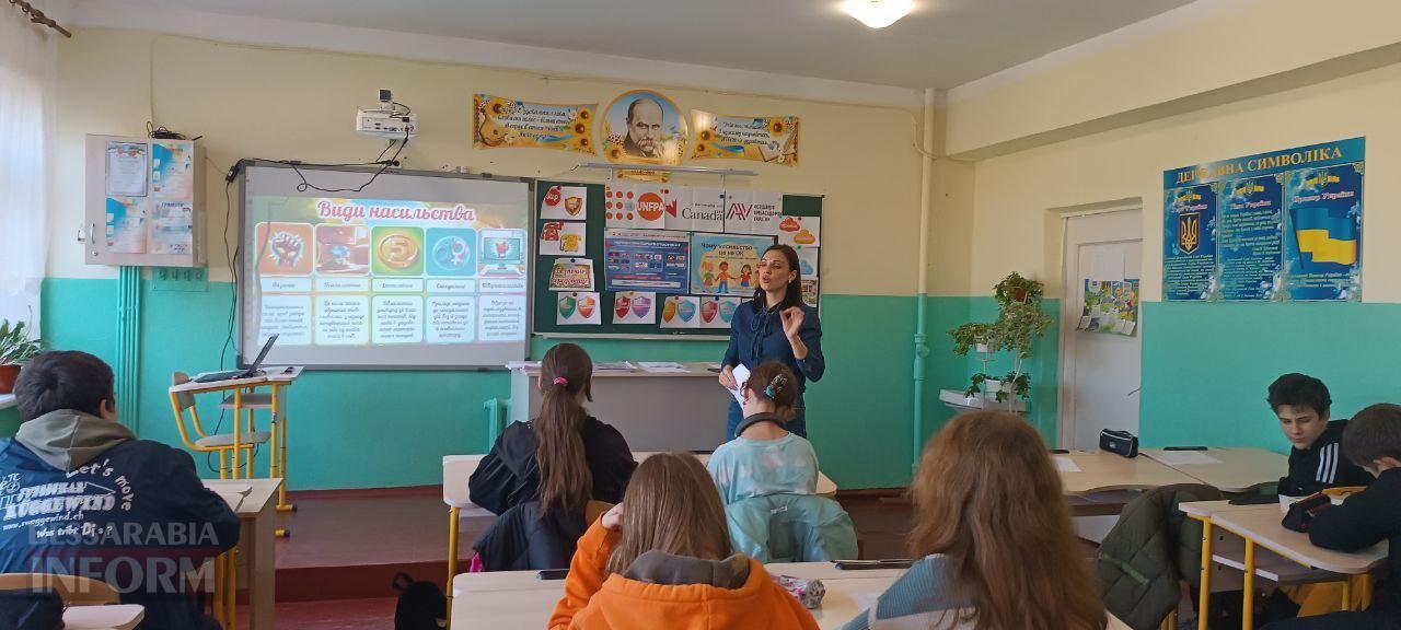 Освіта, підтримка та солідарність: як в Ізмаїльській громаді реалізують проєкт «Разом проти насильства»