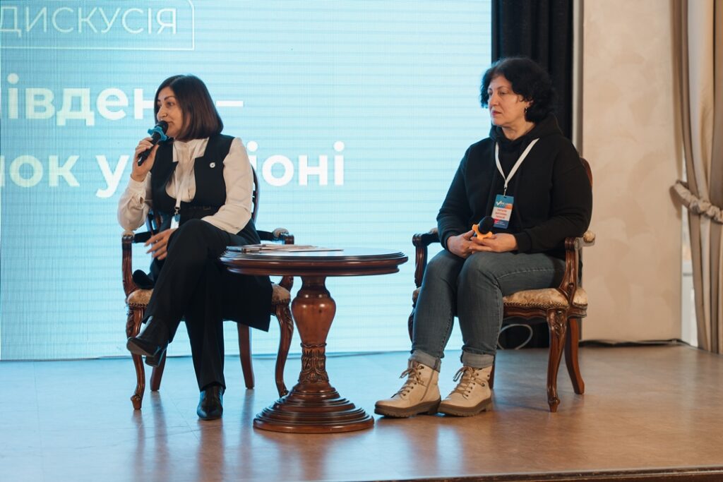 Жінки Бессарабії — серед лідерок відновлення Півдня: в Одесі відбувся регіональний форум She Leads Ukraine