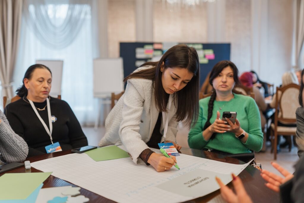 Жінки Бессарабії — серед лідерок відновлення Півдня: в Одесі відбувся регіональний форум She Leads Ukraine