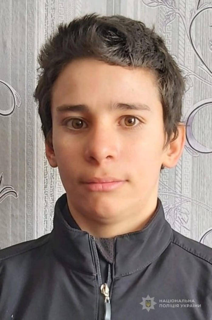 Допоможіть знайти: у Білгород-Дністровському районі пішов з дому та зник 14-річний підліток