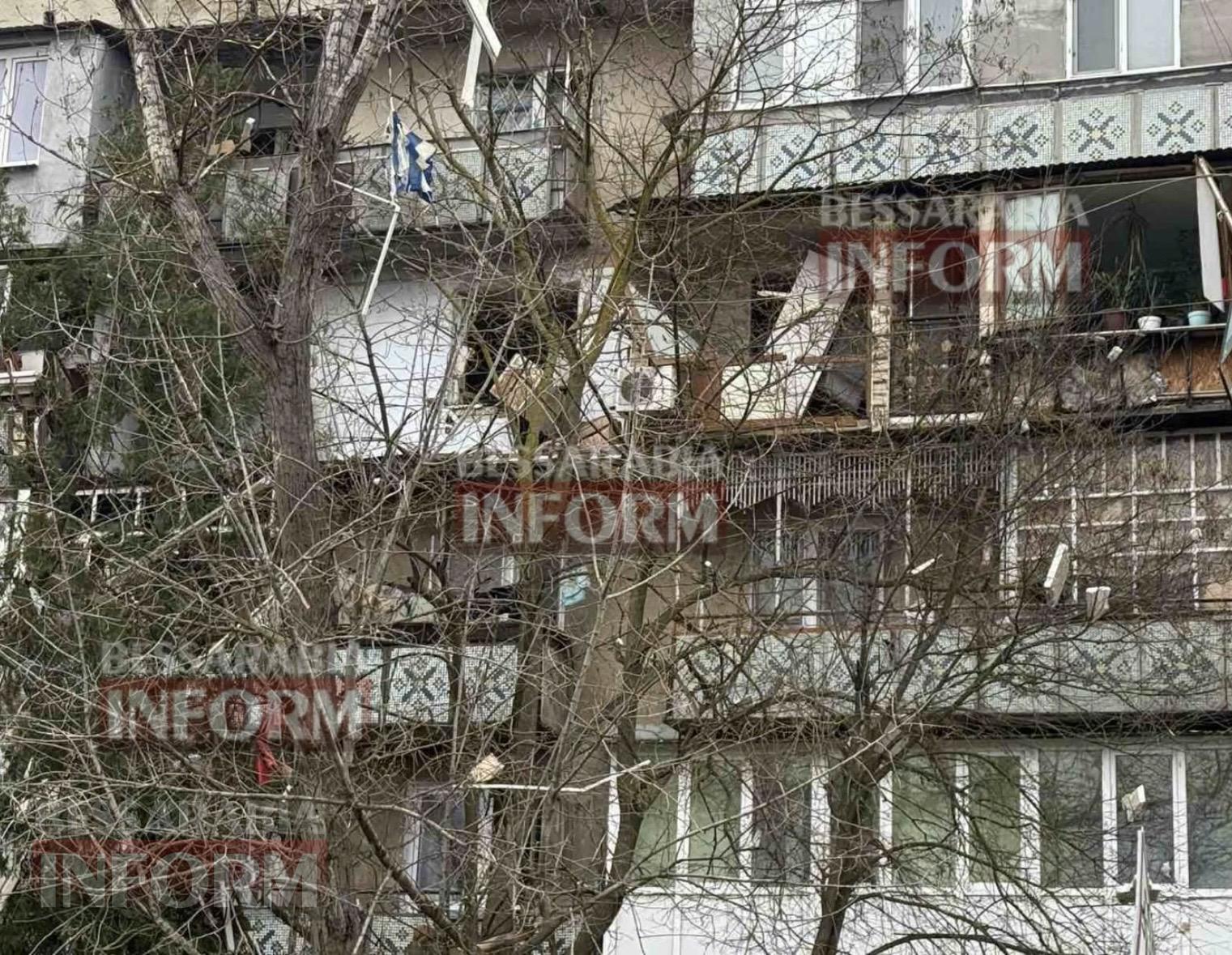 В Кілії на четвертому поверсі пʼятиповерхівки вибухнув газовий балон - є постраждалий