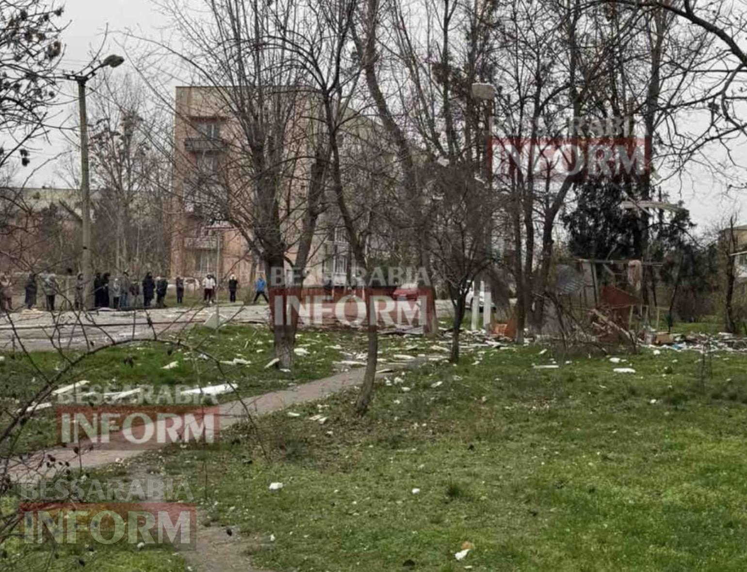 В Кілії на четвертому поверсі пʼятиповерхівки вибухнув газовий балон - є постраждалий