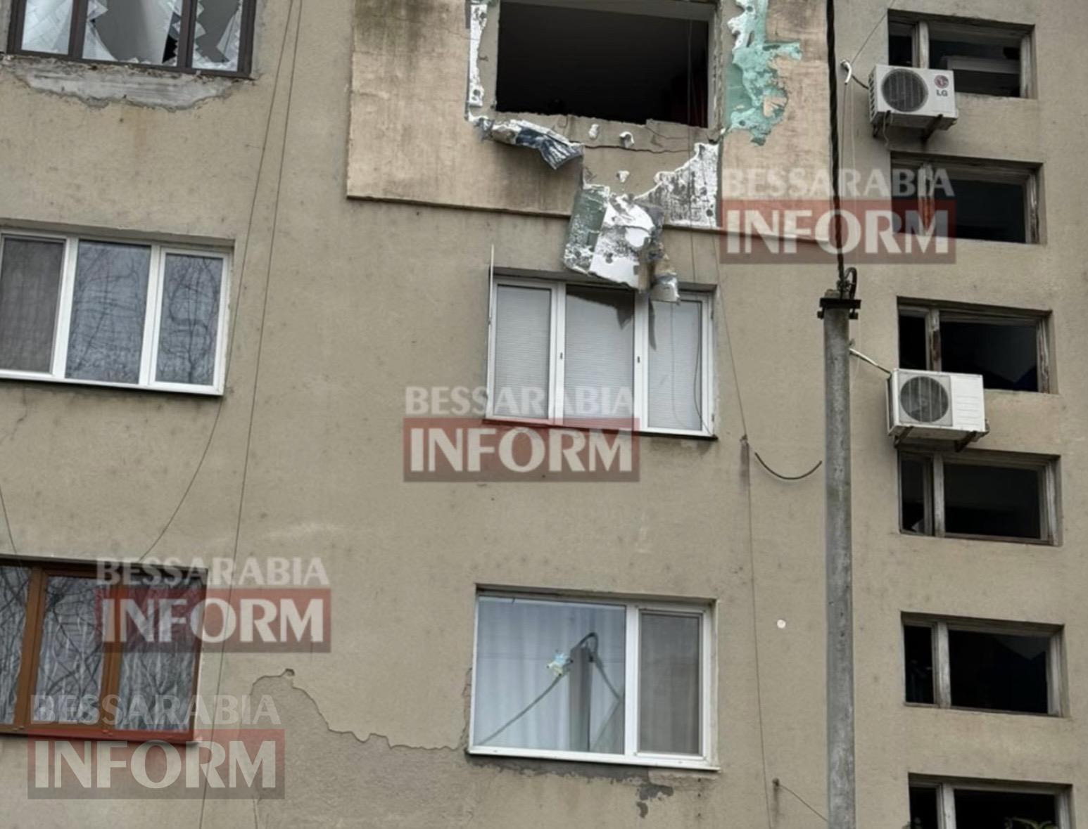 В Кілії на четвертому поверсі пʼятиповерхівки вибухнув газовий балон - є постраждалий