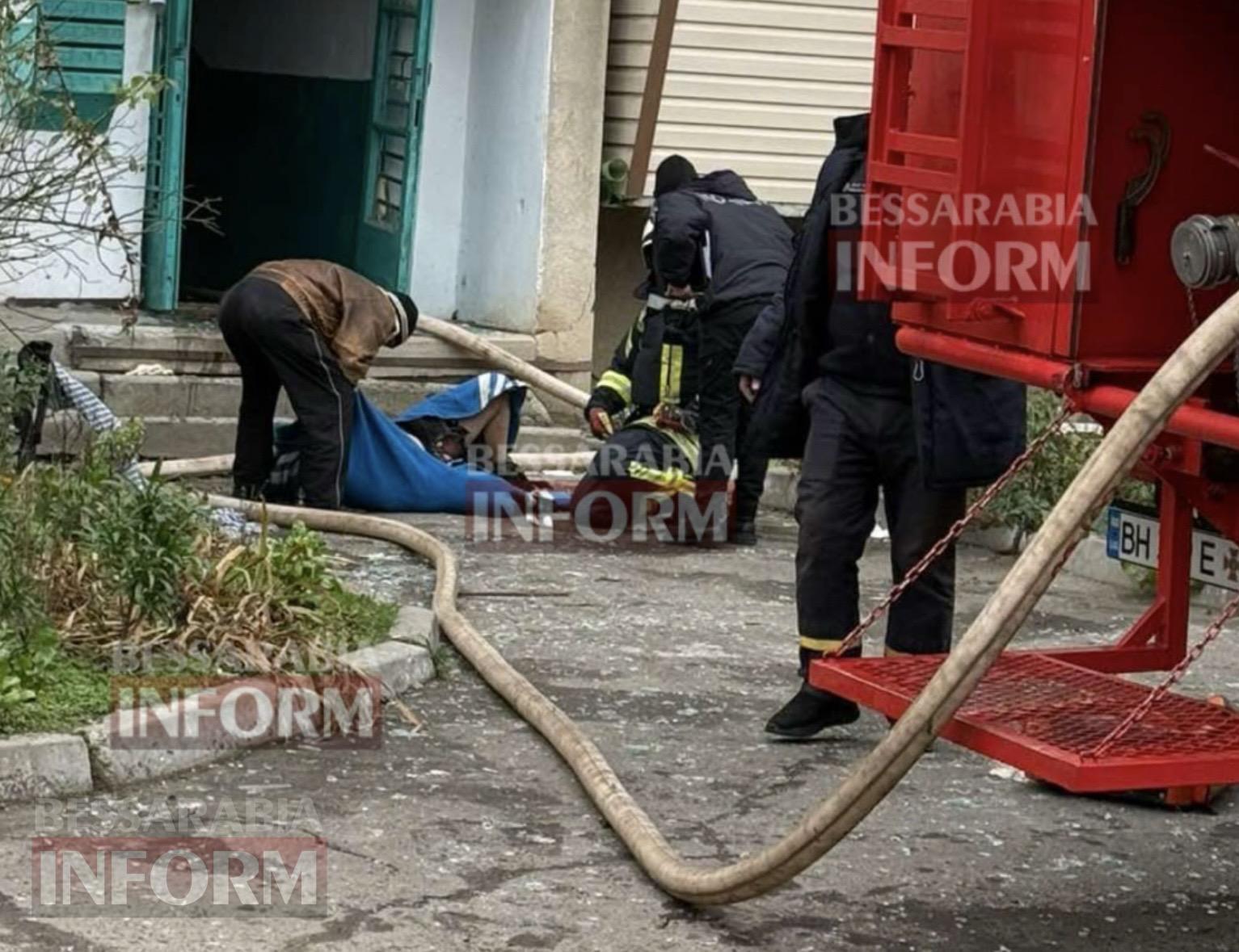В Кілії на четвертому поверсі пʼятиповерхівки вибухнув газовий балон - є постраждалий