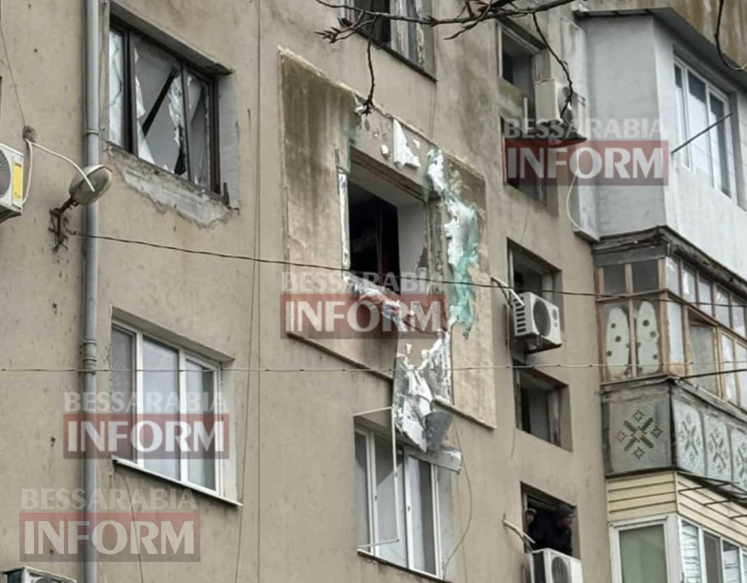 В Кілії на четвертому поверсі пʼятиповерхівки вибухнув газовий балон - є постраждалий