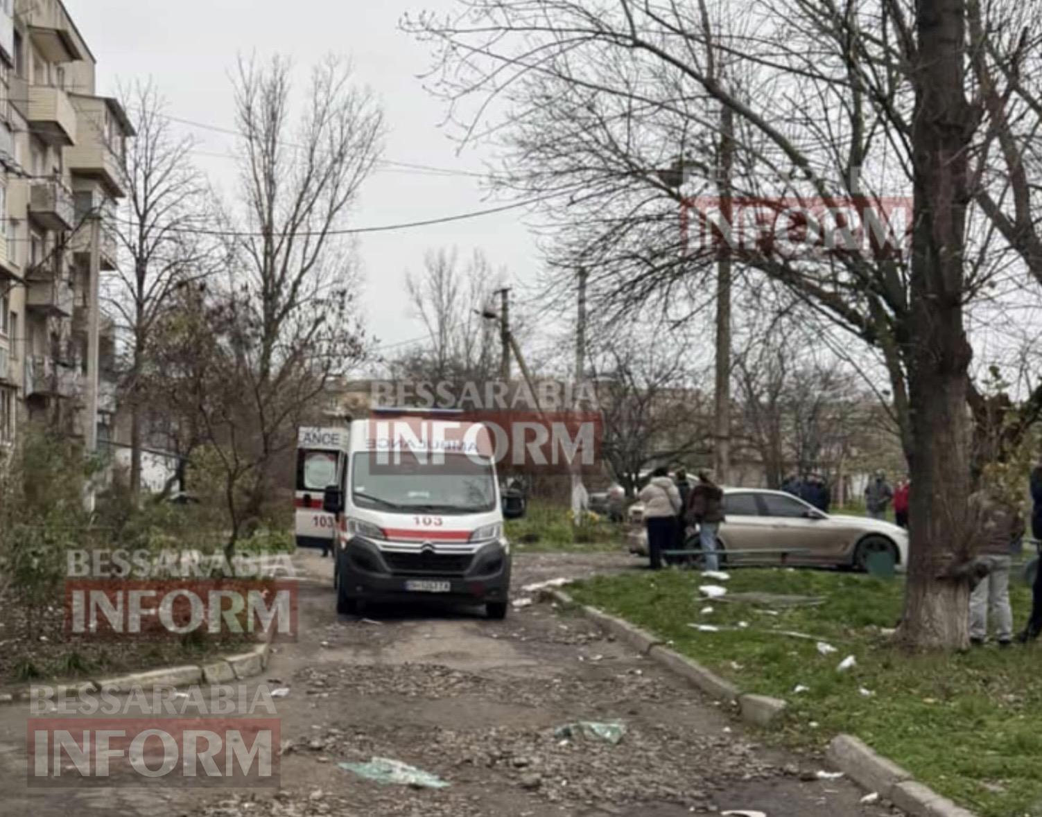 В Кілії на четвертому поверсі пʼятиповерхівки вибухнув газовий балон - є постраждалий