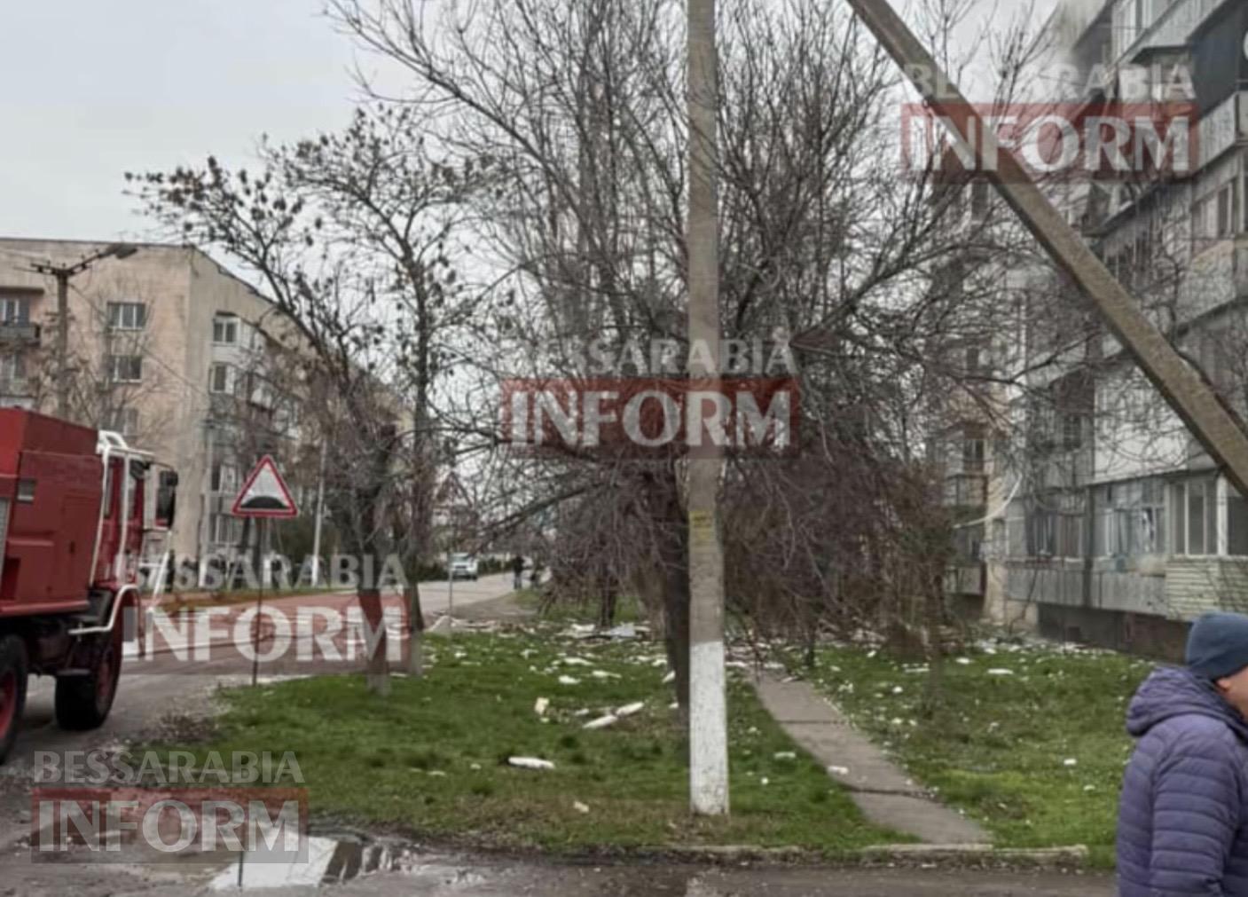 В Кілії на четвертому поверсі пʼятиповерхівки вибухнув газовий балон - є постраждалий