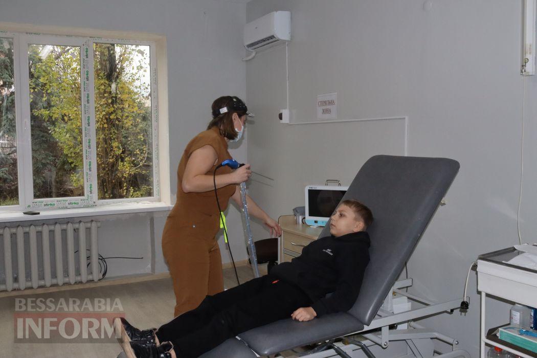 У Ренійській лікарні осучаснили лор-кабінет