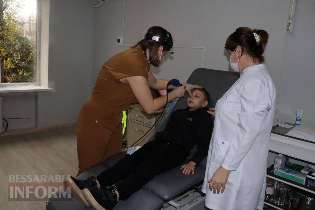 У Ренійській лікарні осучаснили лор-кабінет