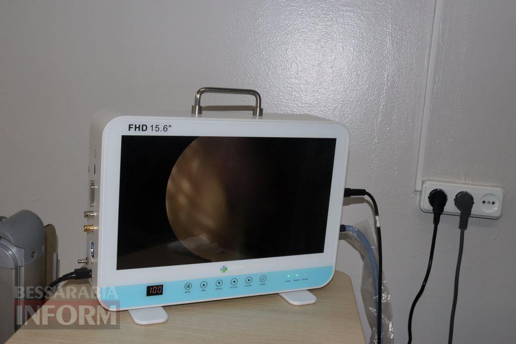 У Ренійській лікарні осучаснили лор-кабінет